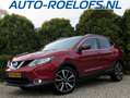 Nissan Qashqai 1.2 Tekna*Leder*Pano.dak*Trekhaak* Rood - thumbnail 1
