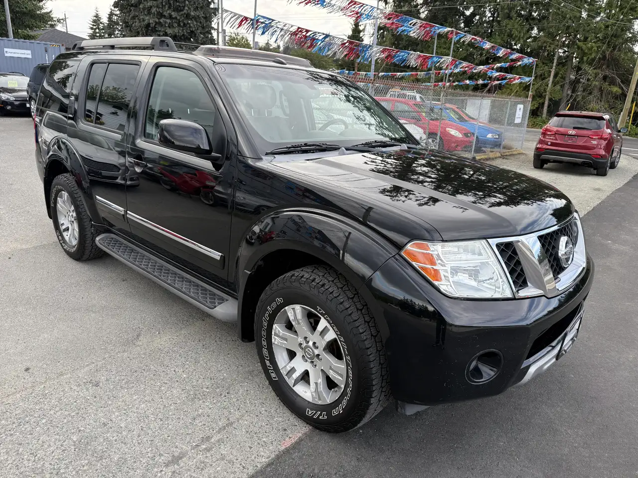2008 Nissan Pathfinder
