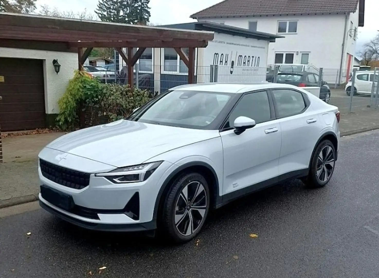 Polestar 2 LONG RANGE 78KW/h MEMORY+KEYLESS+LED+NAVI+GRA+19 A Weiß - 2