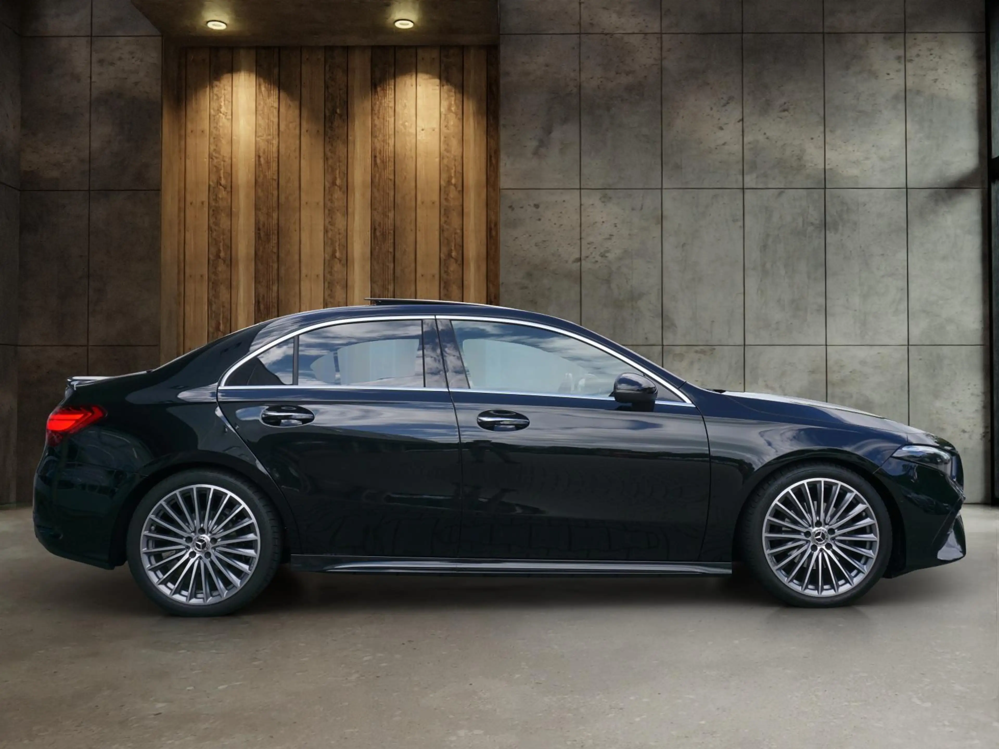 Mercedes-Benz A 180 AMG Line | Panorama | 19 inch | Keyless | Augmente — photo 7
