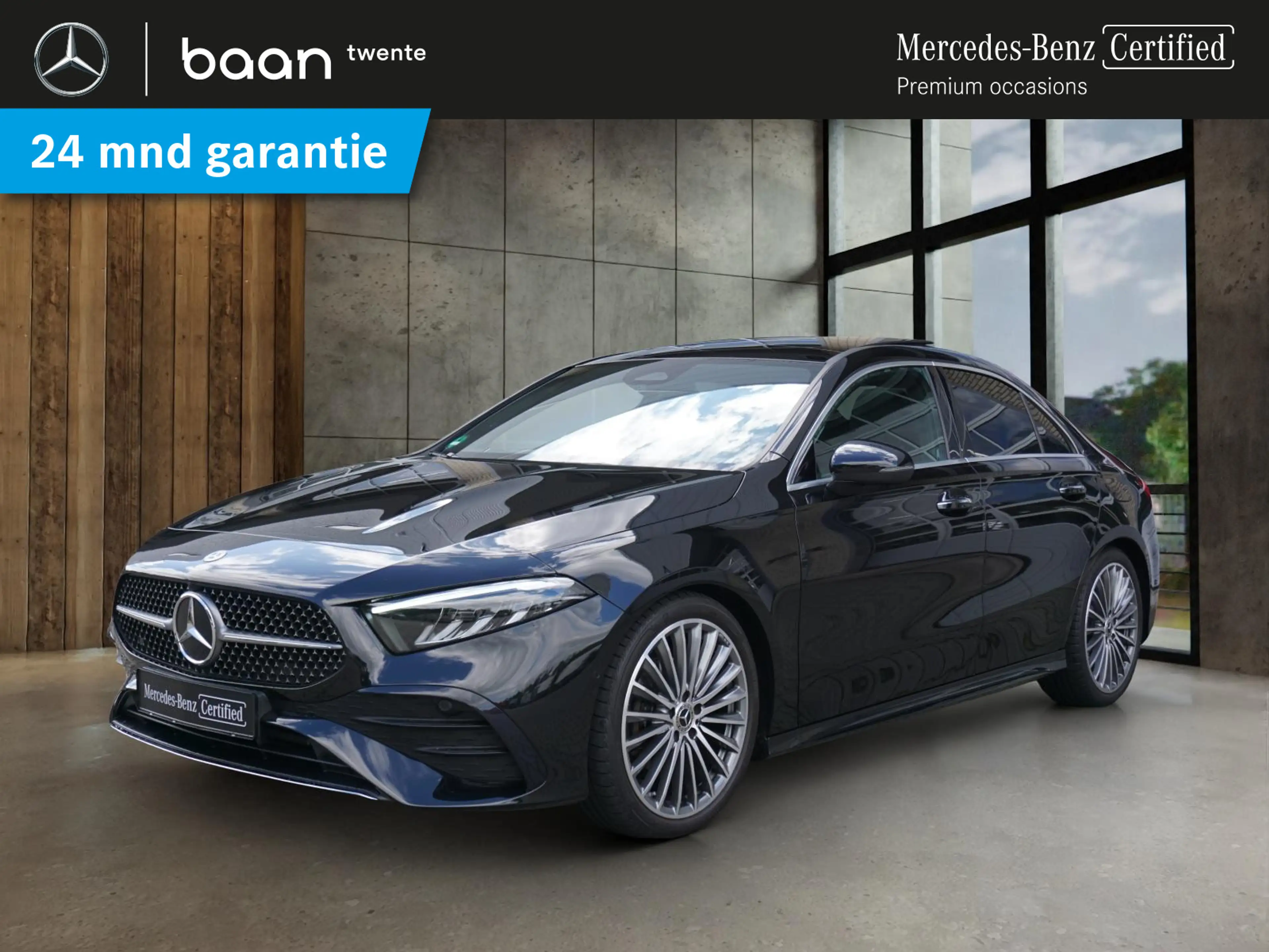 Mercedes-Benz A 180 AMG Line | Panorama | 19 inch | Keyless | Augmente