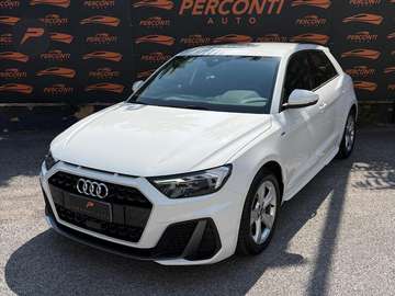 A1 Sportback 30 1.0 tfsi S Line Edition 110cv s-tronic