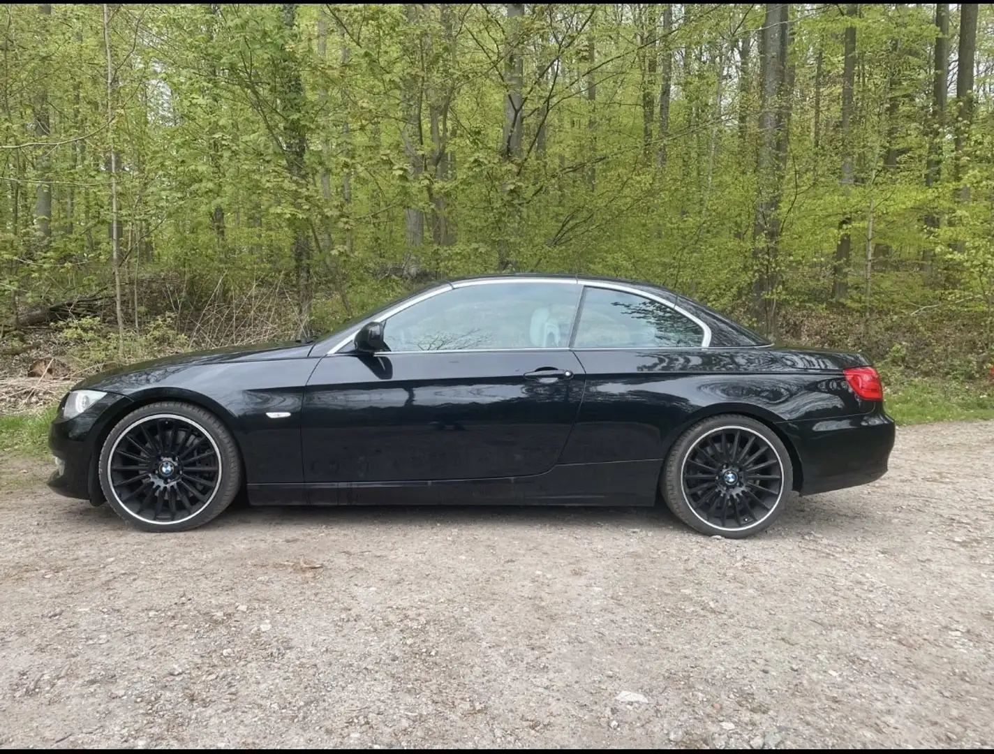 BMW 335 335i E93 Cabrio Aut. Edition Exclusive Black - 2