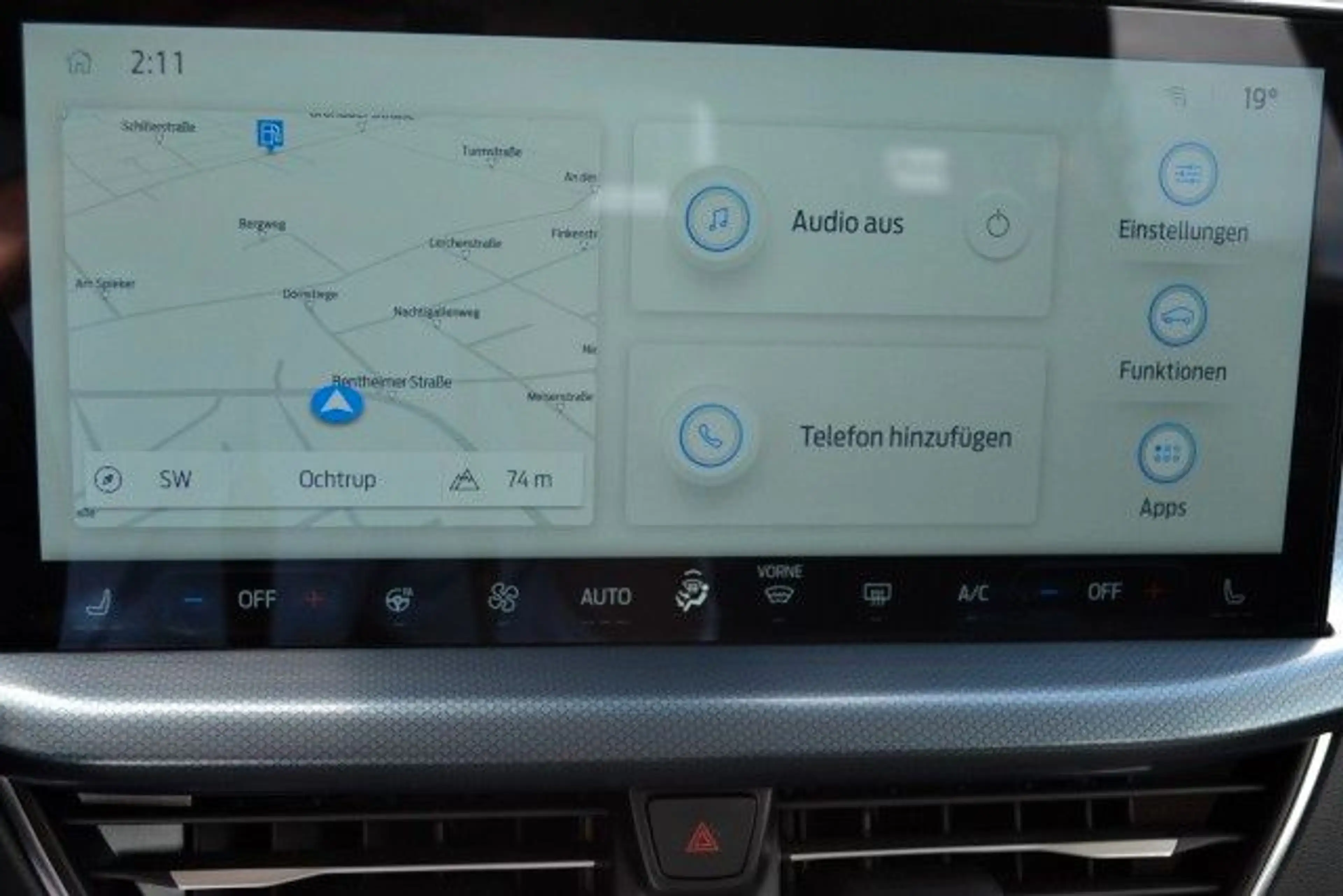Ford Focus Turn Active Kamera Allwetter — photo 12