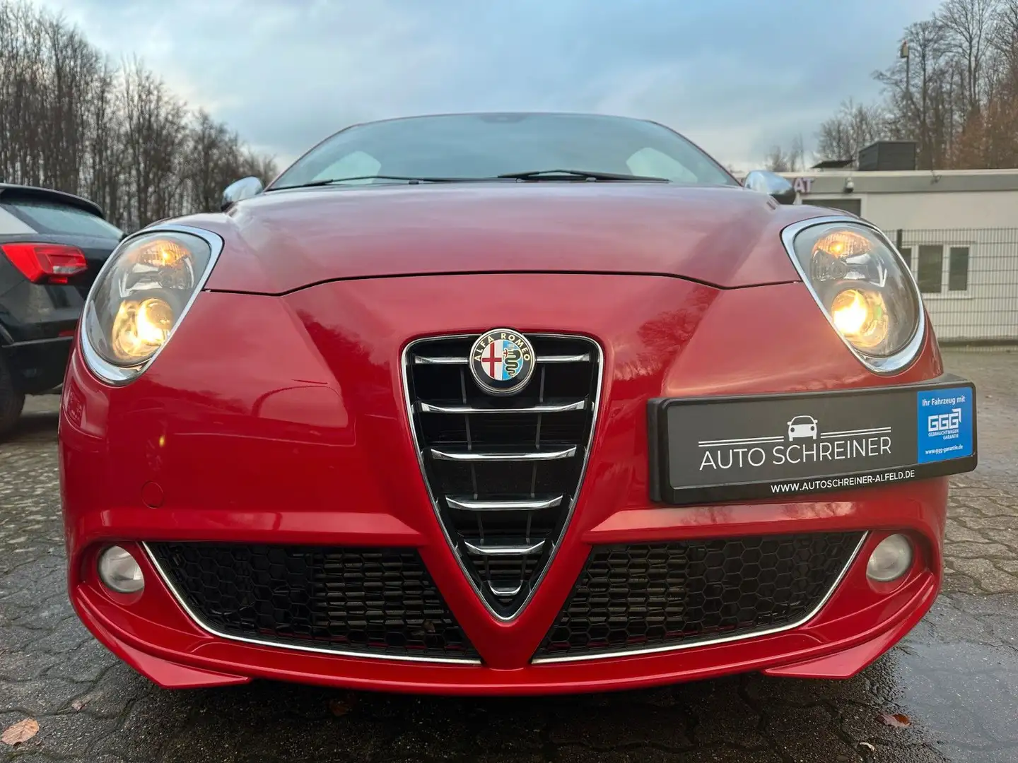 Alfa Romeo MiTo Turismo AUTOMATIK PDC SHZ Rot - 2