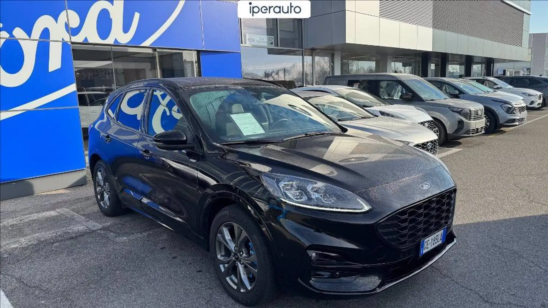 Ford Kuga 2.5 phev st-line x 2wd 225cv cvt Noir - 1