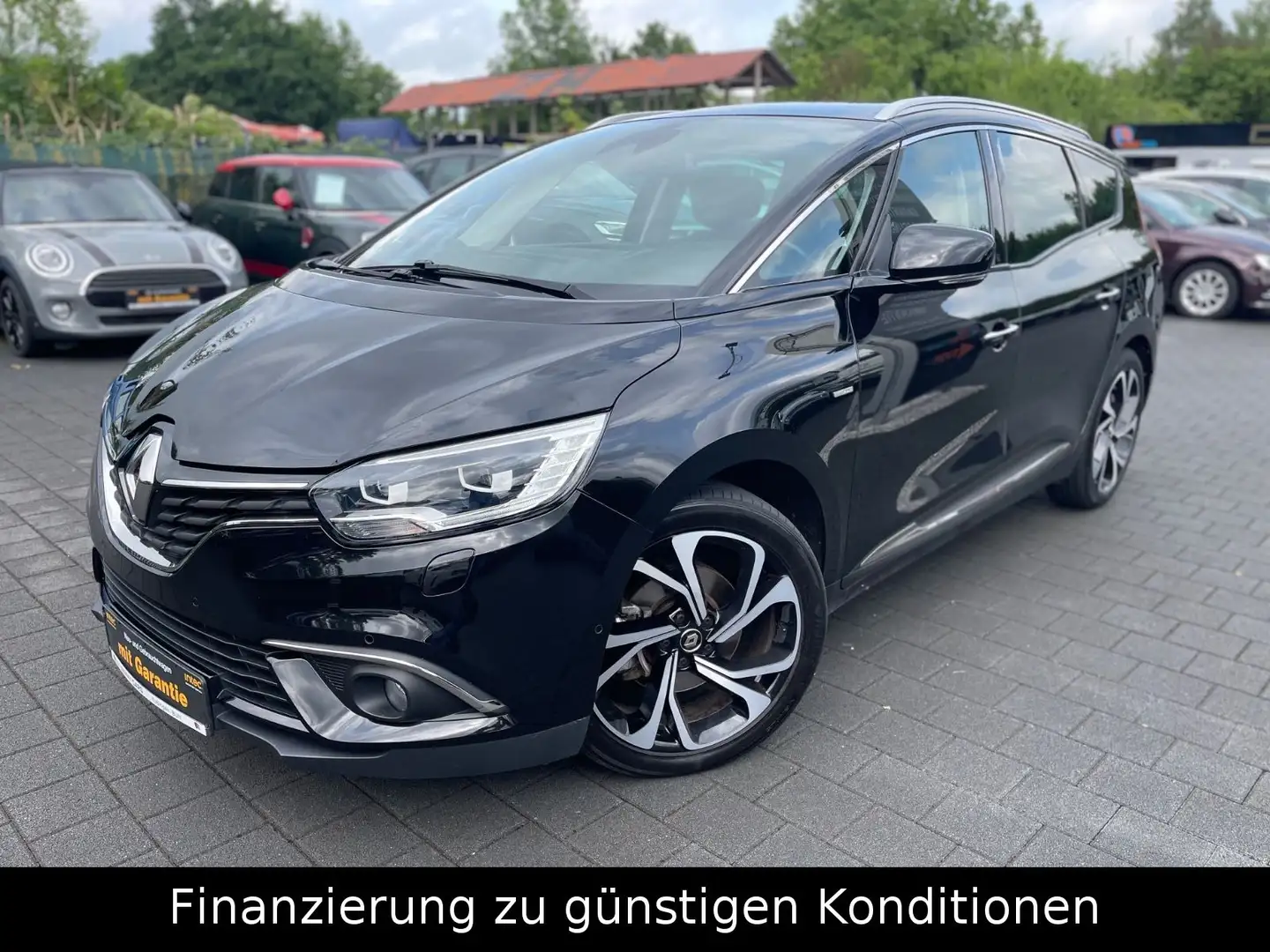 Renault Scenic IV Grand BOSEEdition*AUTOM*R-CAM*MASSAGE* Schwarz - 1