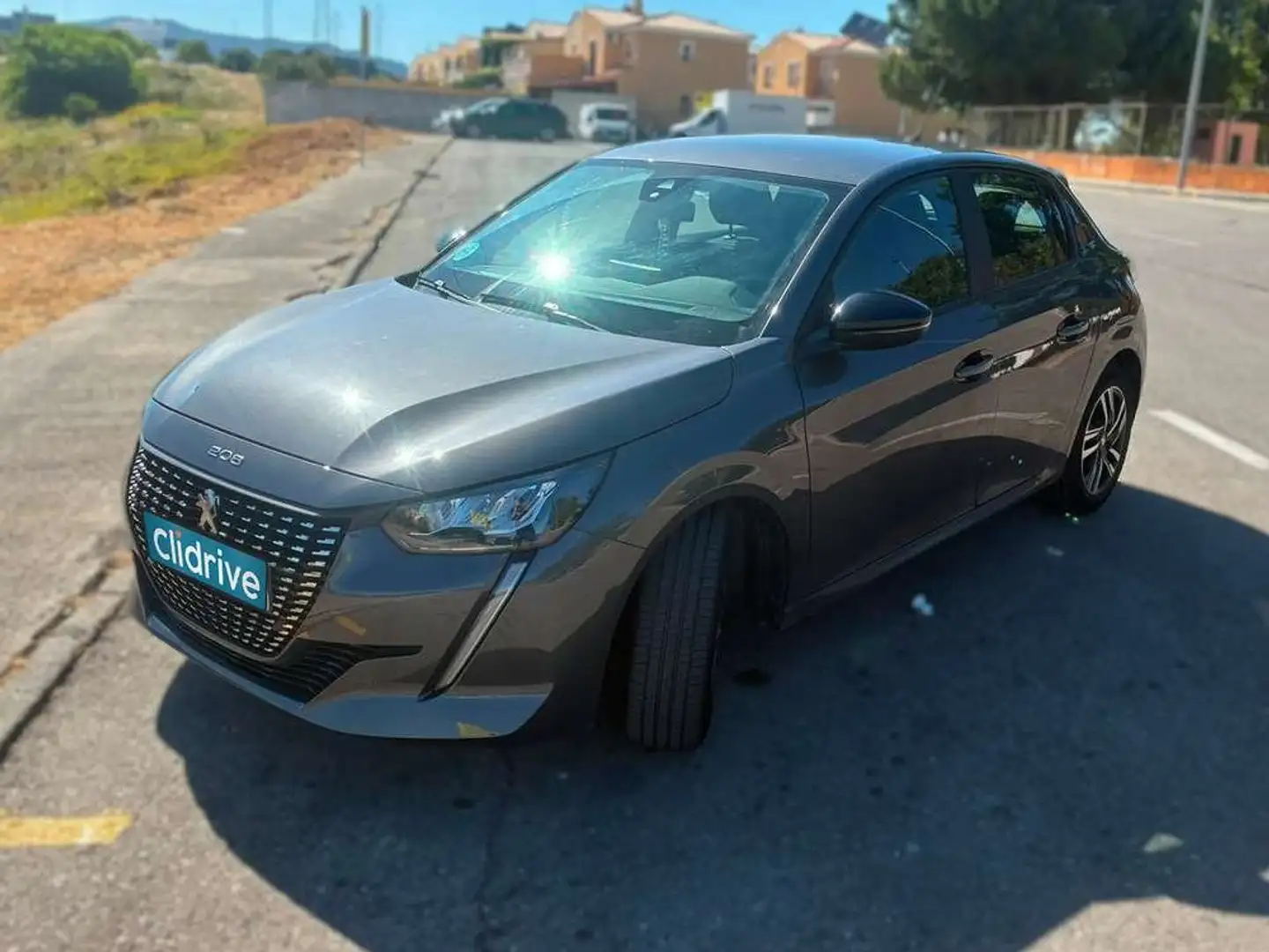 Peugeot 208 1.2 Puretech S&S Active 100 Gris - 2