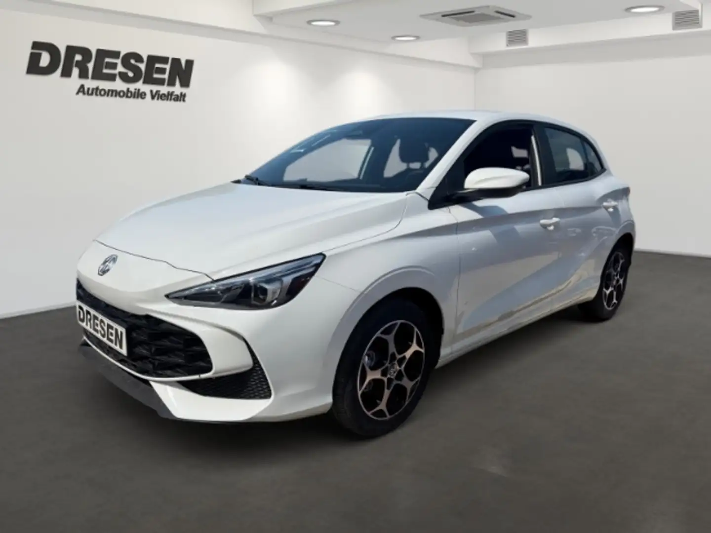 MG MG3 Comfort 1.5L  Navi+LED+ACC+Apple CarPlay Android A Bílá - 1