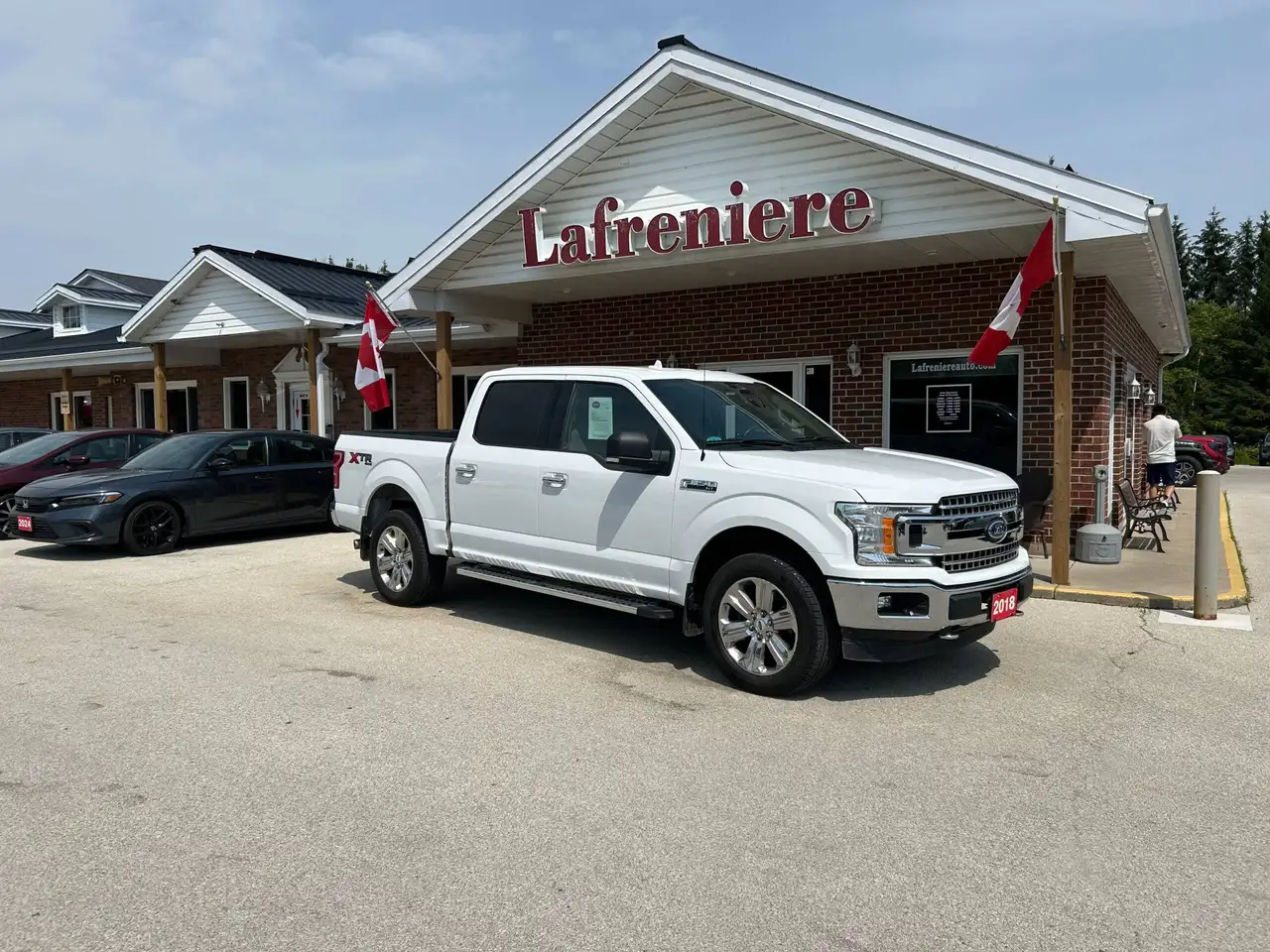 2018 Ford F 150