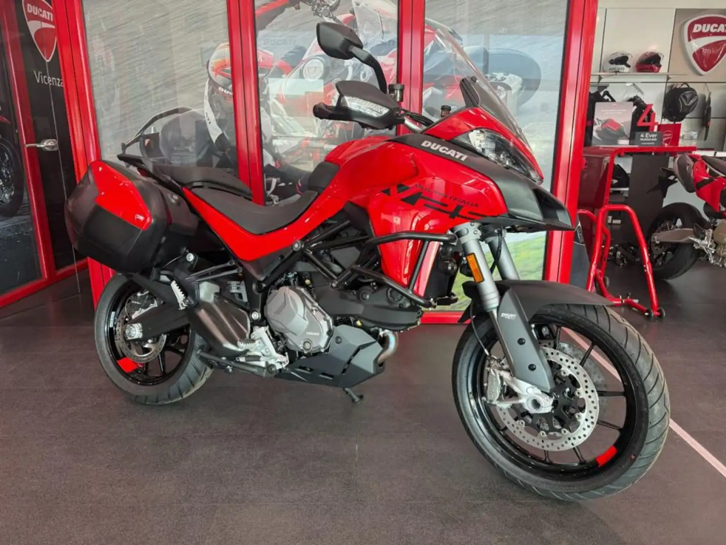 Ducati Multistrada 950 V2S RED 2024 Czerwony - 1