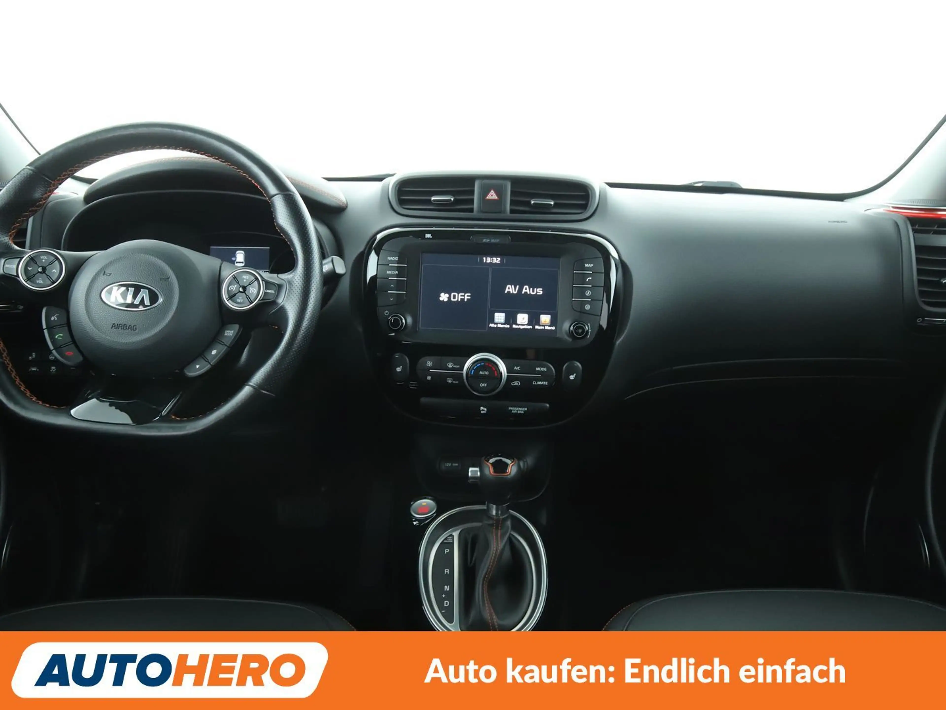 Kia Soul 1.6 TGDI Turbo Aut.*NAV*XENON*TEMPO*PDC*SHZ*BT* — photo 12