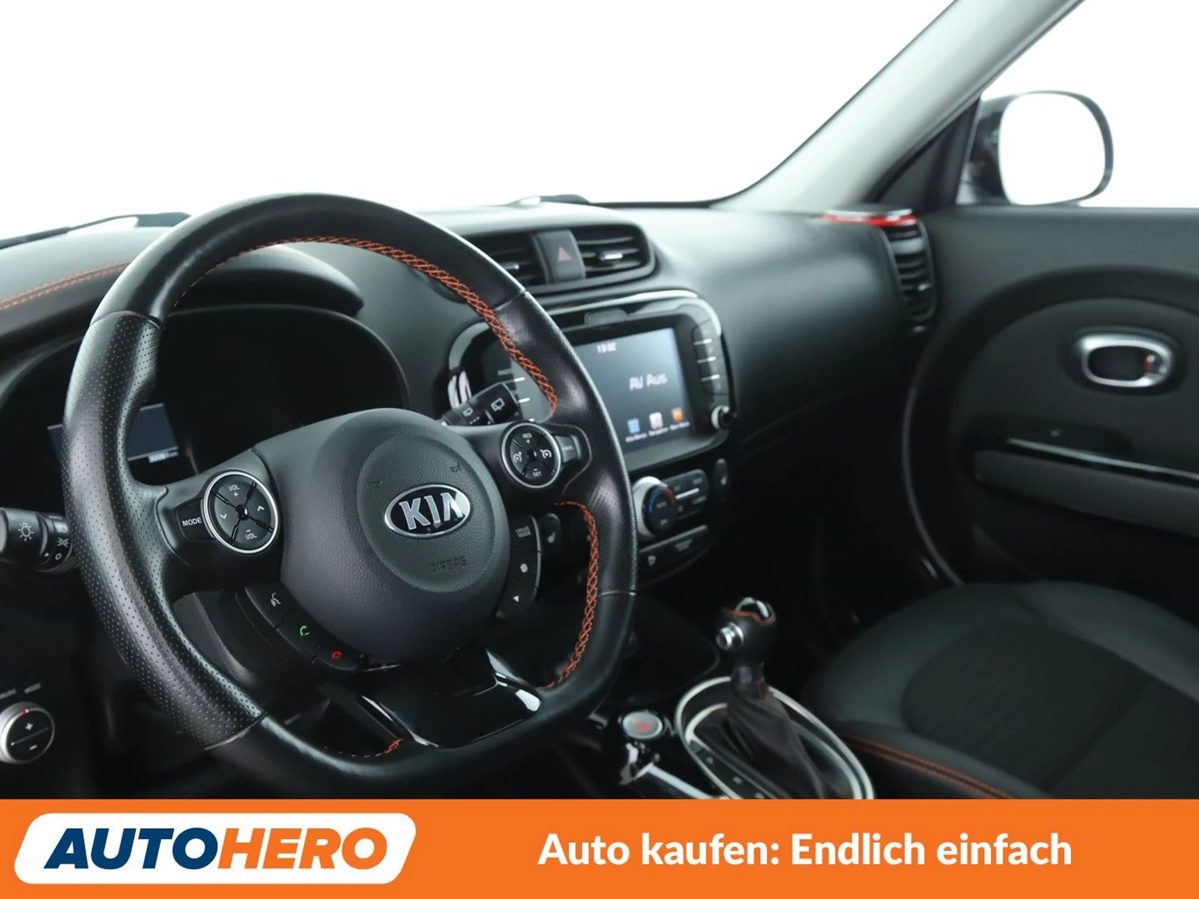 Kia Soul 1.6 TGDI Turbo Aut.*NAV*XENON*TEMPO*PDC*SHZ*BT* — photo 11