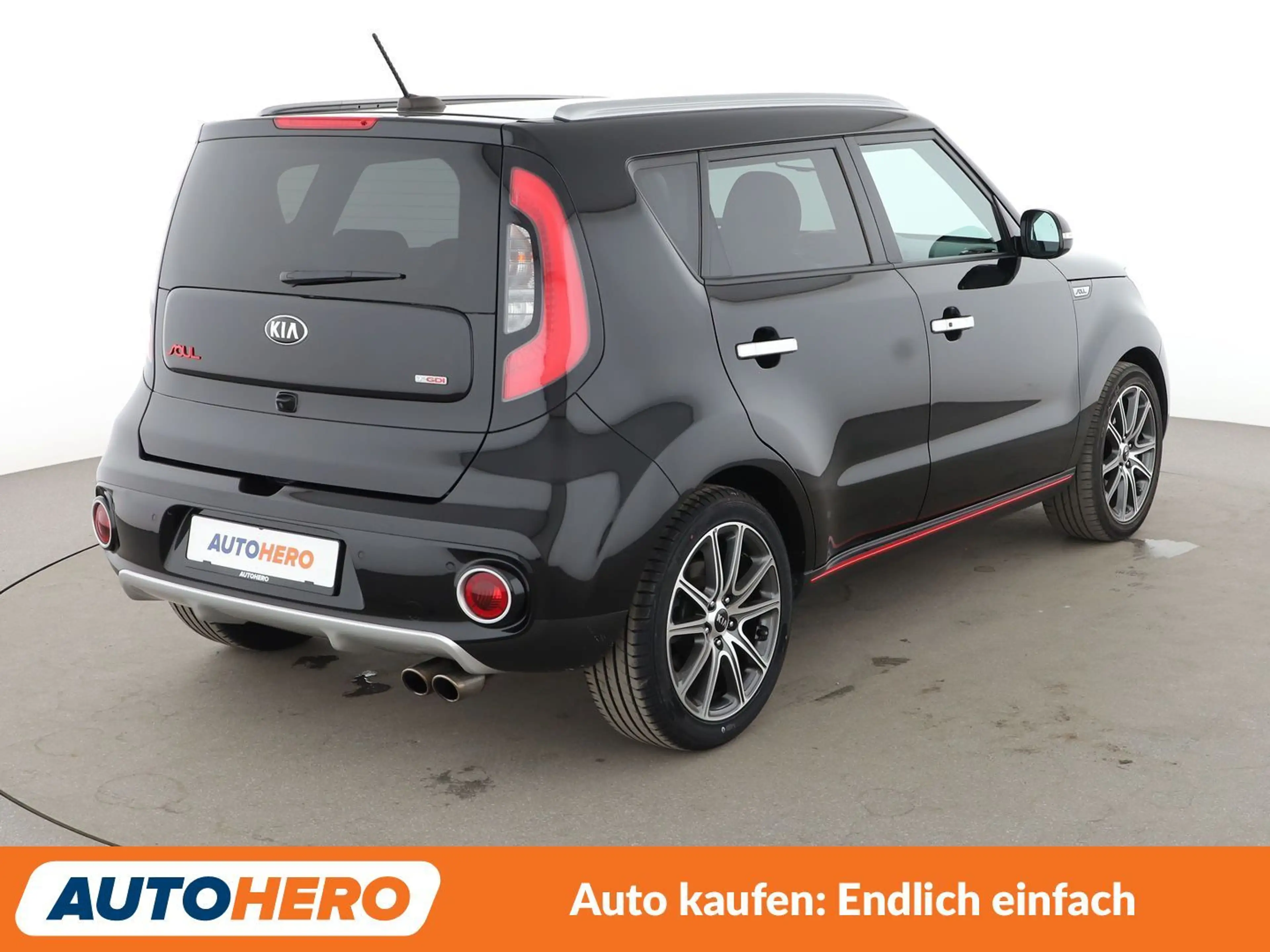 Kia Soul 1.6 TGDI Turbo Aut.*NAV*XENON*TEMPO*PDC*SHZ*BT* — photo 6