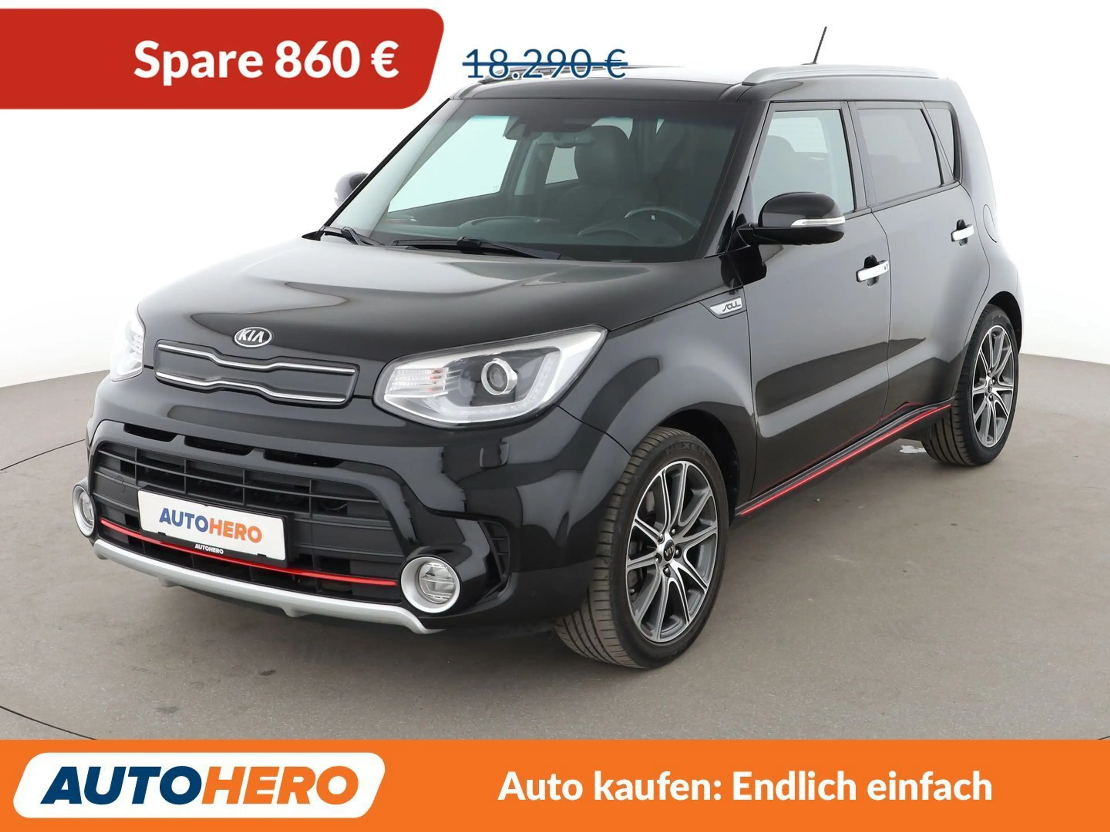 Kia Soul 1.6 TGDI Turbo Aut.*NAV*XENON*TEMPO*PDC*SHZ*BT*