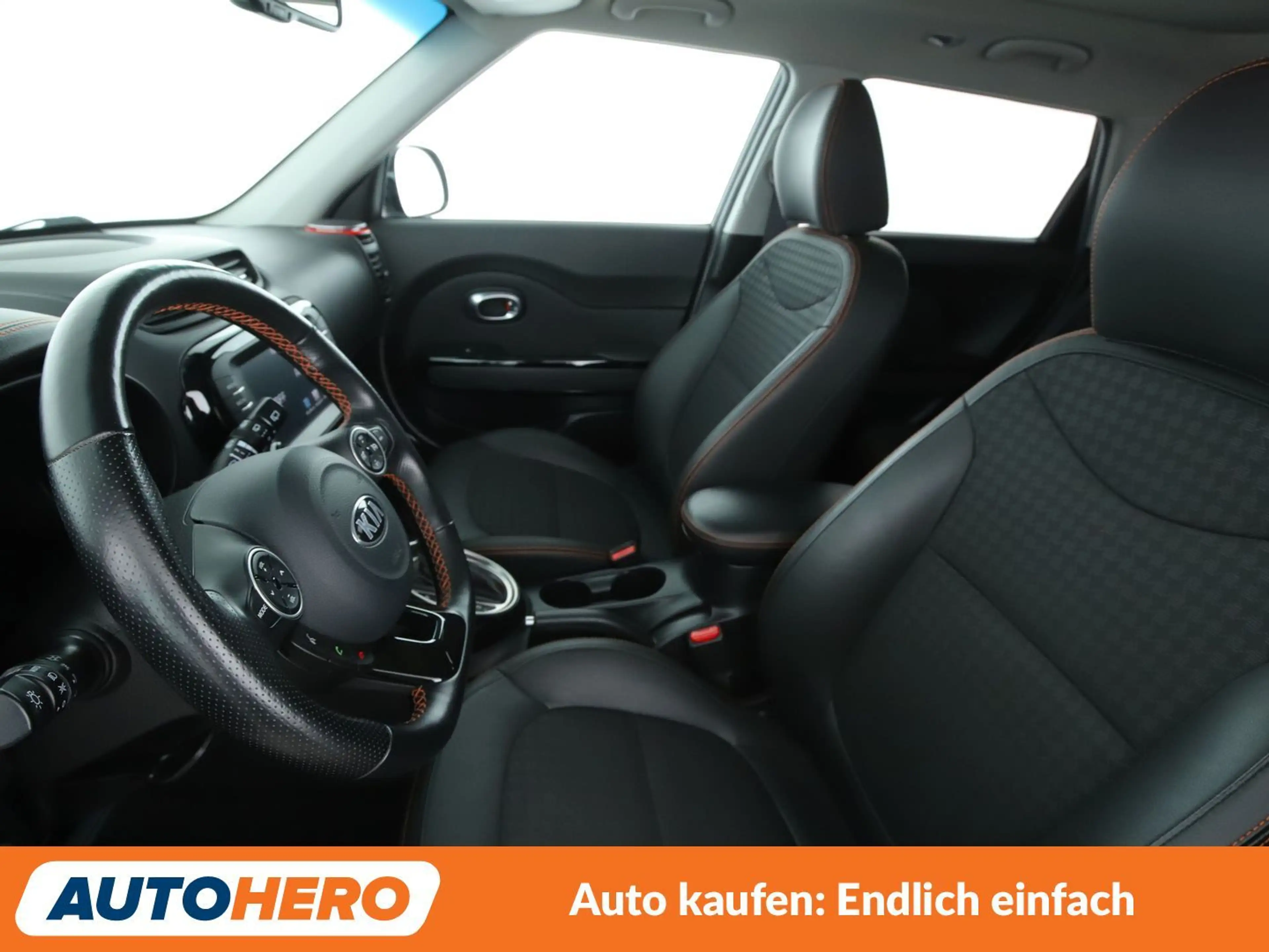 Kia Soul 1.6 TGDI Turbo Aut.*NAV*XENON*TEMPO*PDC*SHZ*BT* — photo 10
