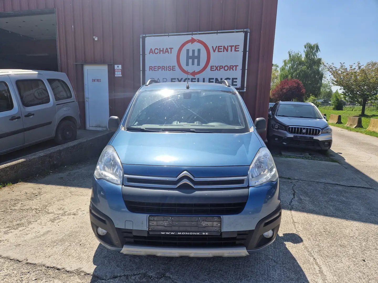 Citroen Berlingo 1.2 PureTech Feel Edition S Blauw - 2