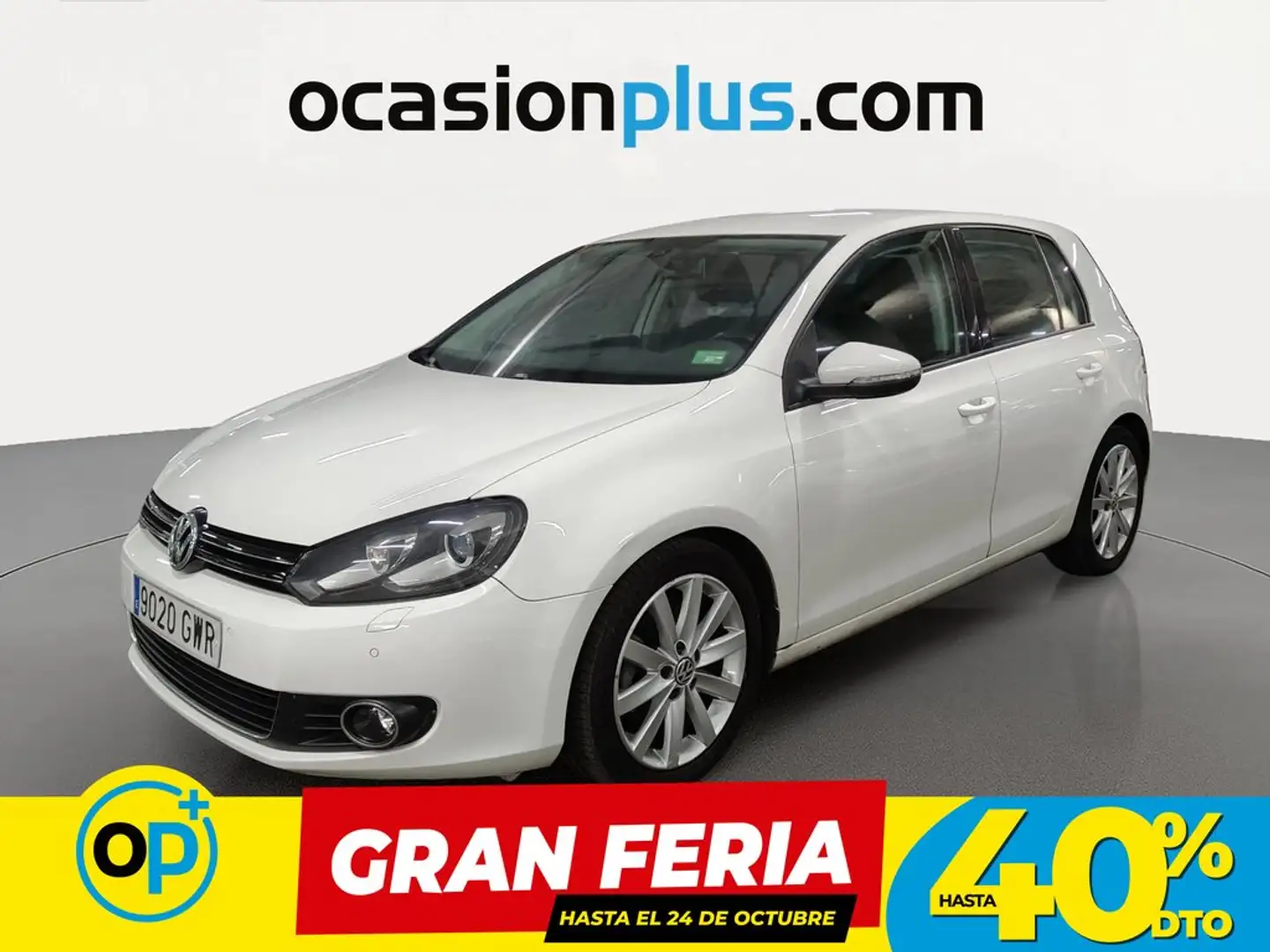 Volkswagen Golf 1.4 TSI Sport DSG Blanco - 1