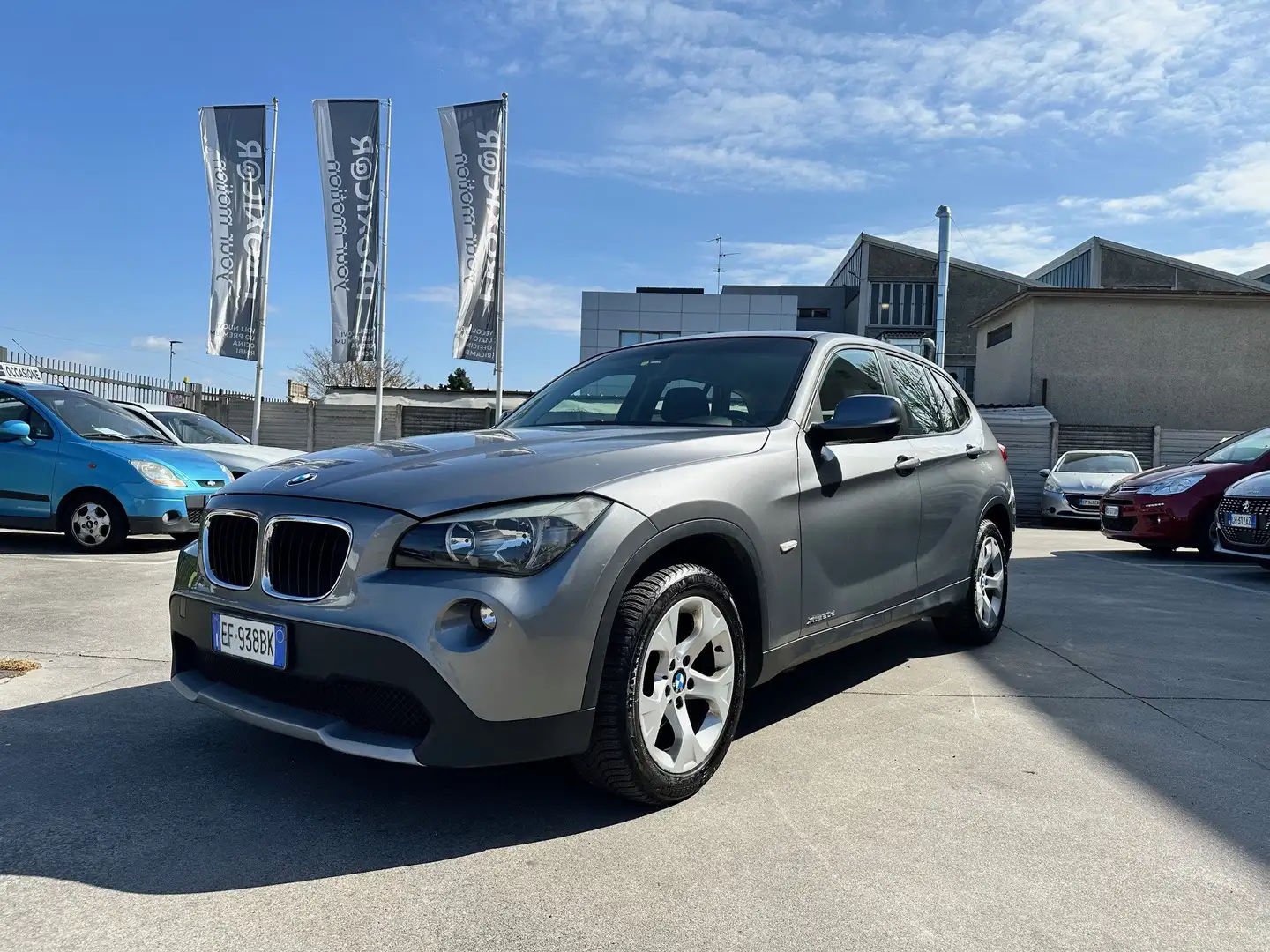 BMW X1 X1 xdrive20d Futura Grigio - 1