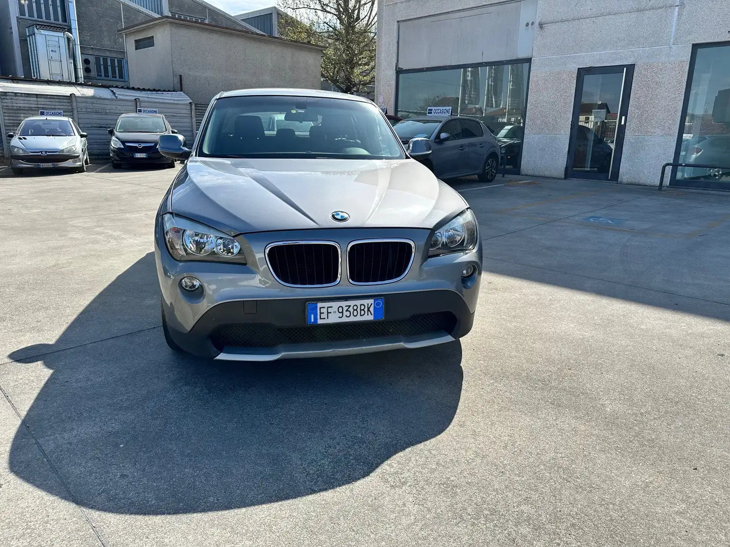 BMW X1 X1 xdrive20d Futura Grigio - 2