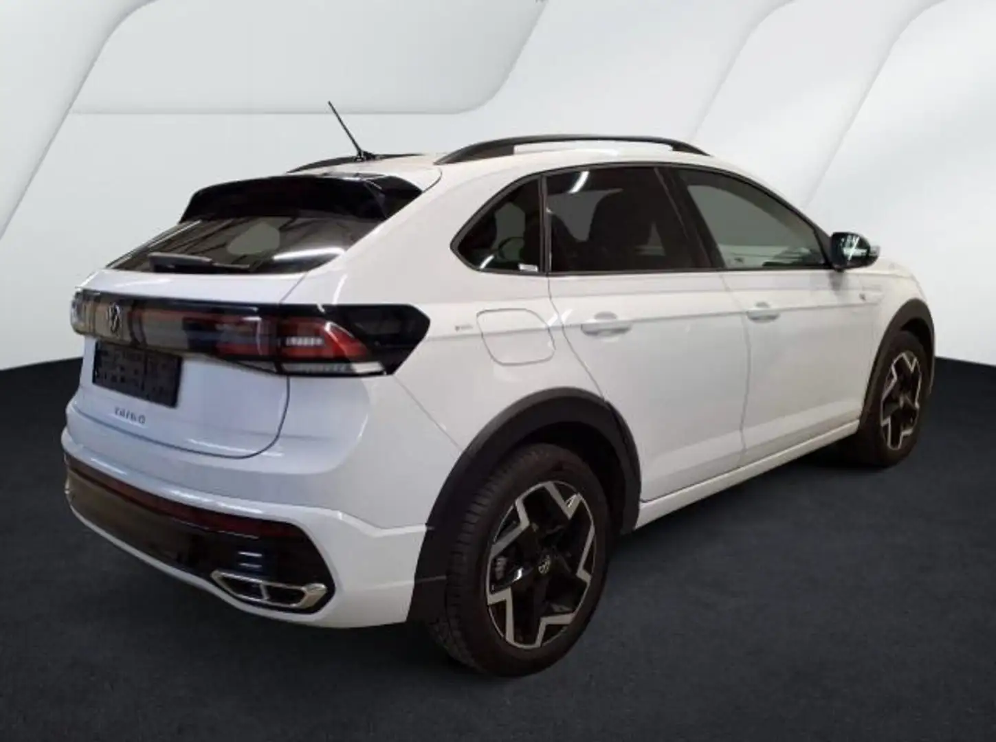 Volkswagen Taigo 1.5 TSI DSG R-Line IQ.Light/ACC/Kamera/App Weiß - 2