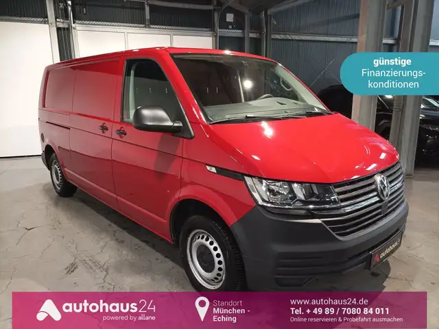 2021 Volkswagen Transporter in Red for sale