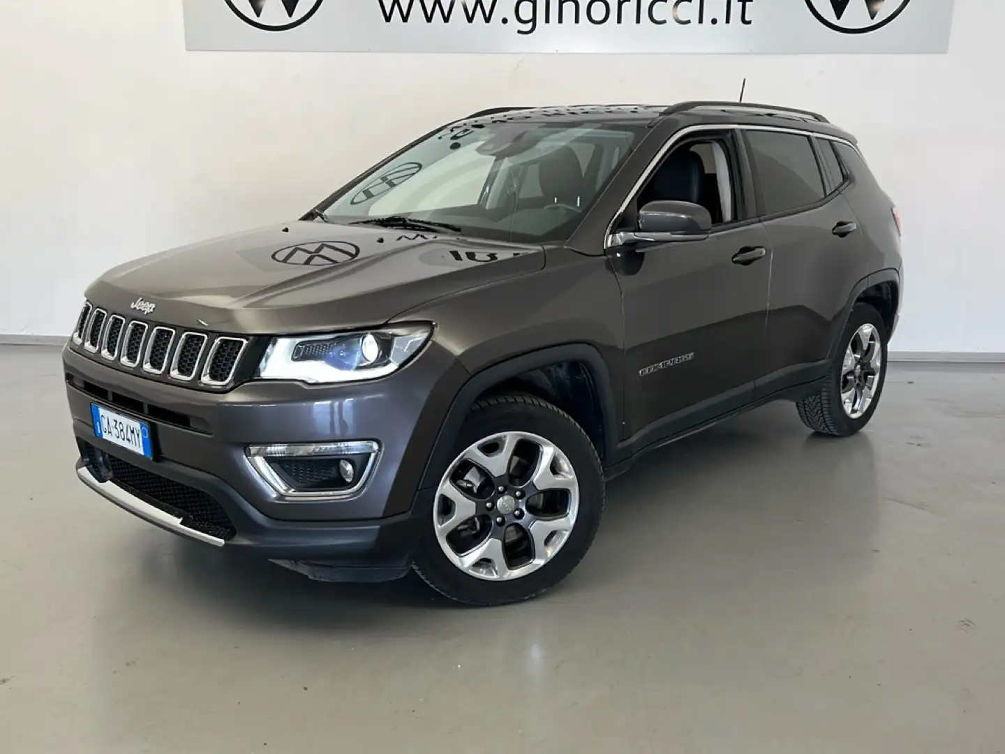 Jeep Compass 2.0 MJet 140cv Limited 4WD auto Gris - 2