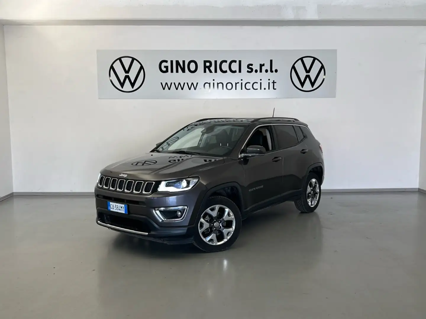 Jeep Compass 2.0 MJet 140cv Limited 4WD auto Gris - 1