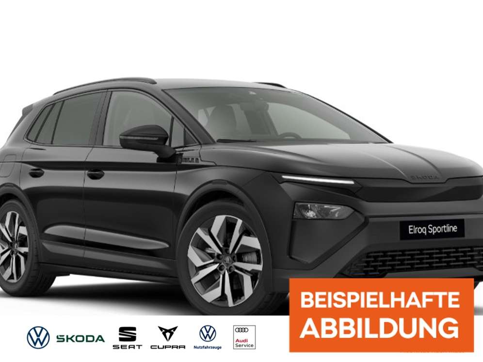 Brugt Škoda Elroq electro