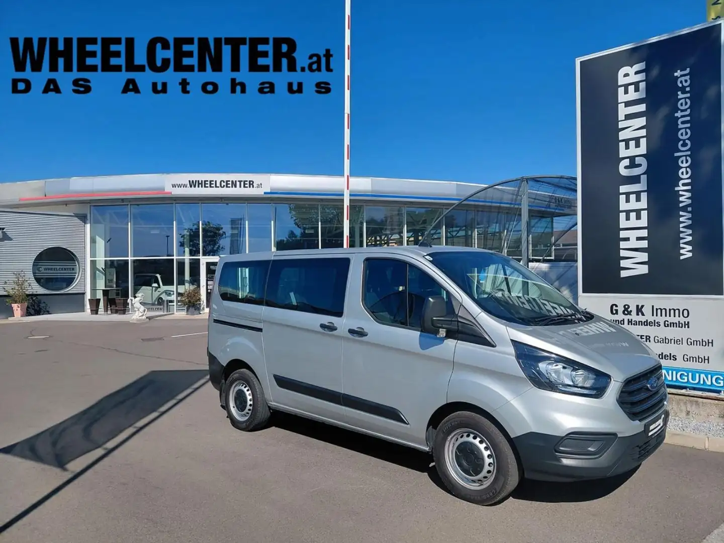 Ford Transit Custom L1 * MWST AUSWEISBAR Grau - 1