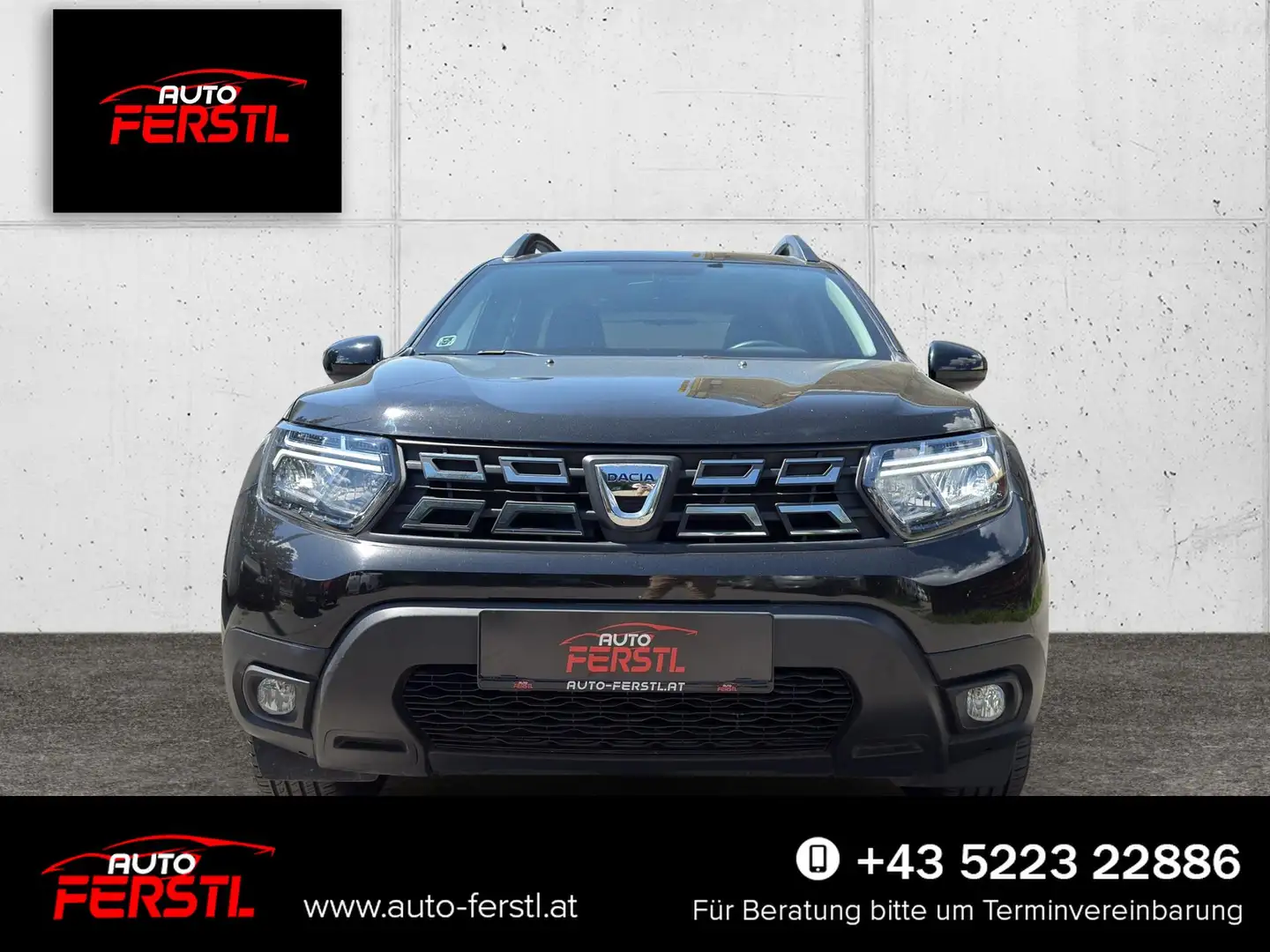 Dacia Duster II 1.5 BLUE dCi 115 Comfort 2WD/bis 5 Jahre Gar... Schwarz - 1