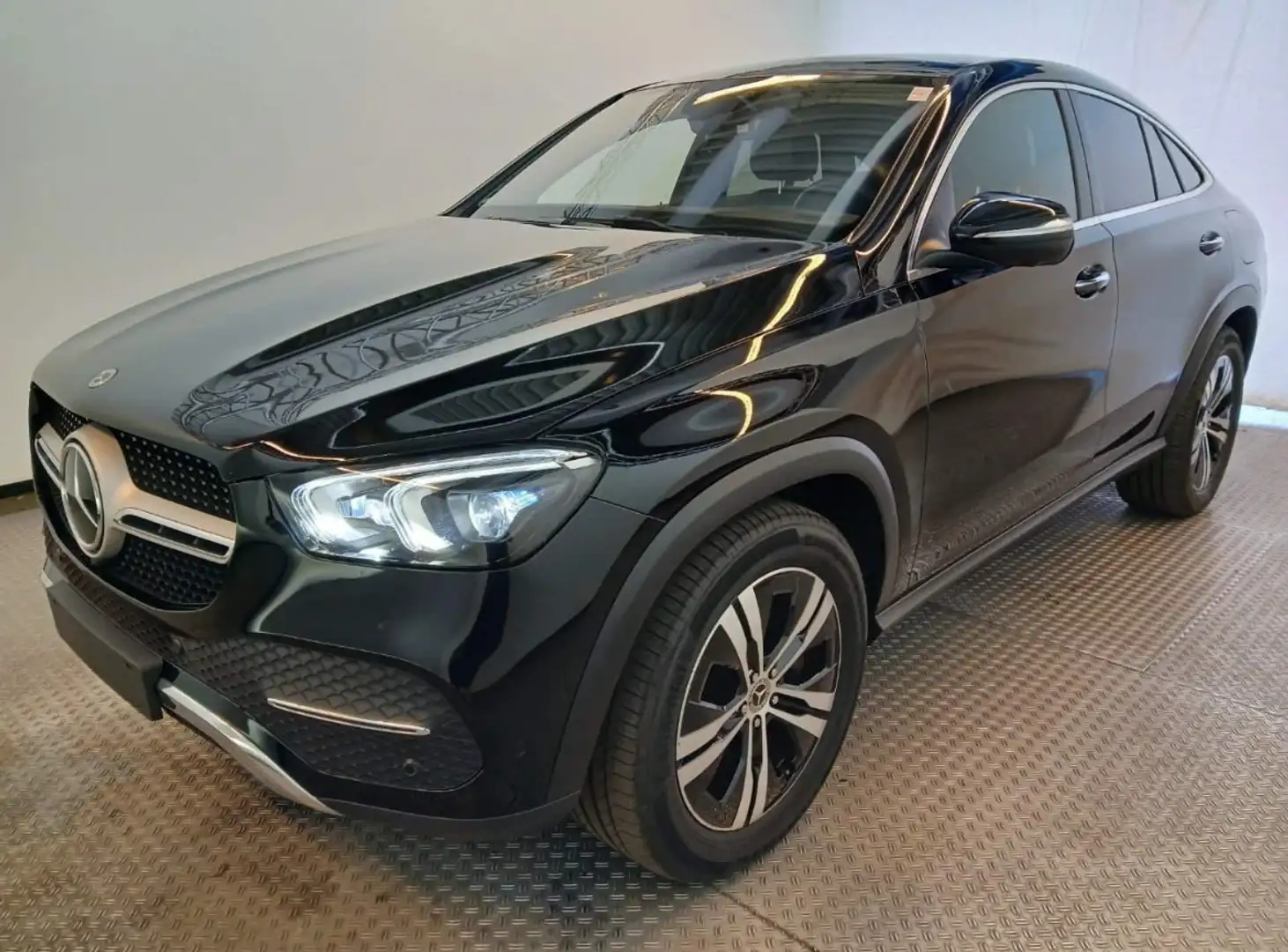 Mercedes-Benz GLE 350 Coupé 350e 4Matic Aut. - 1