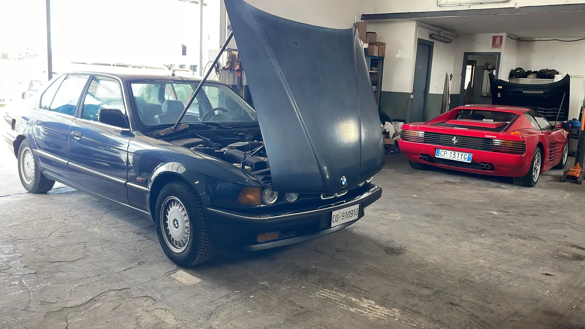 BMW 735 735i c/abs - 2