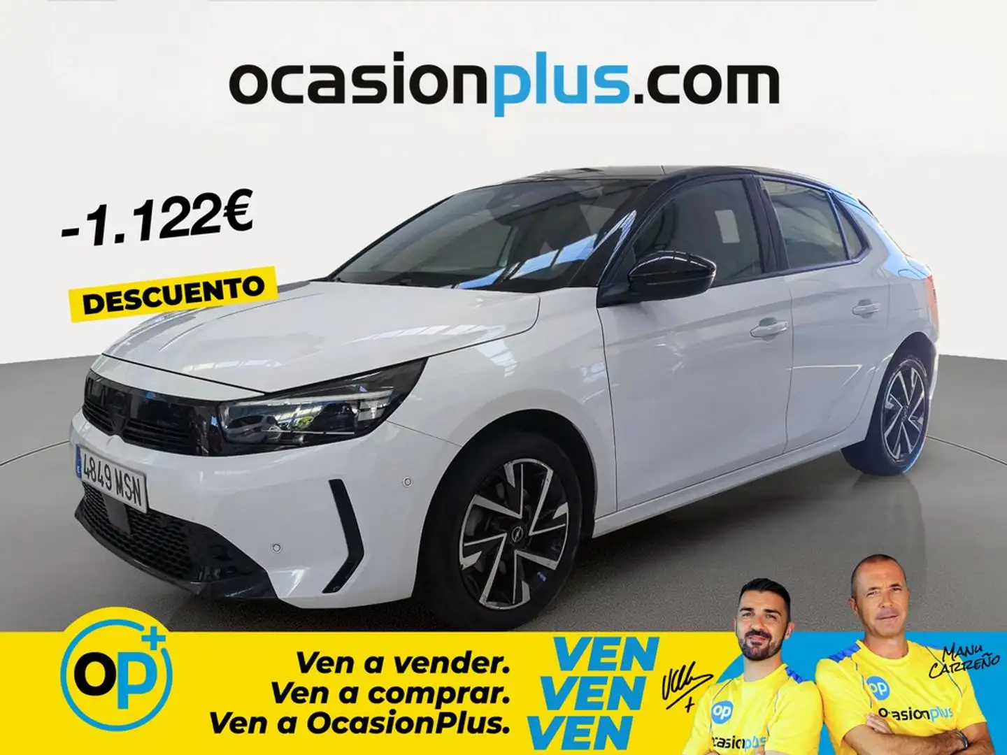 Opel Corsa 1.2T XHL S/S GS 100 Blanco - 1