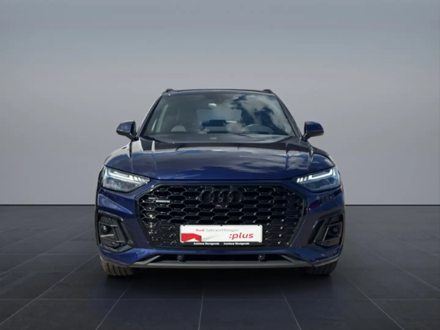 Audi Q5 Sportback S line 50TDI quattro tiptronic *Pan Blau - 2