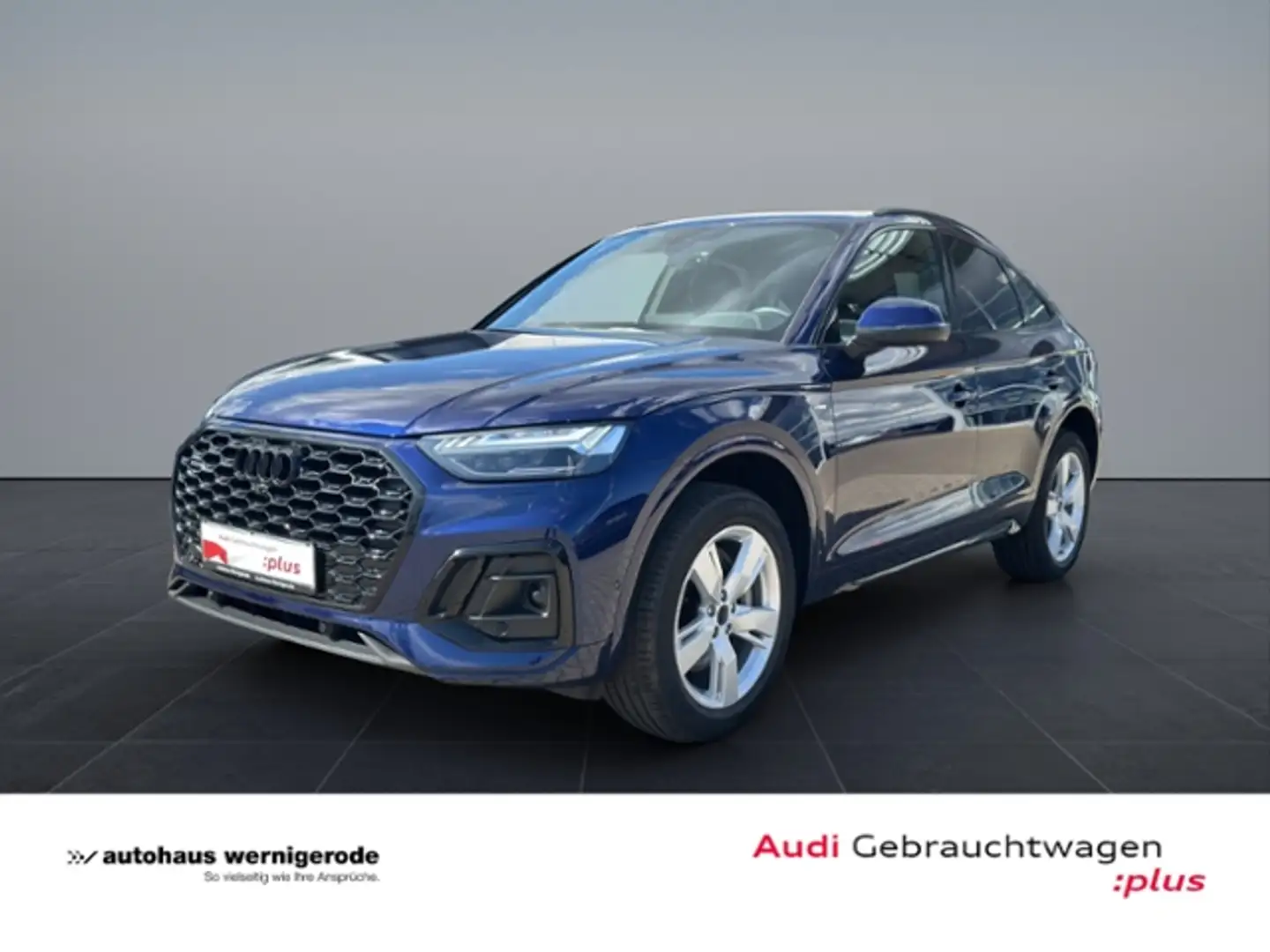 Audi Q5 Sportback S line 50TDI quattro tiptronic *Pan Blau - 1