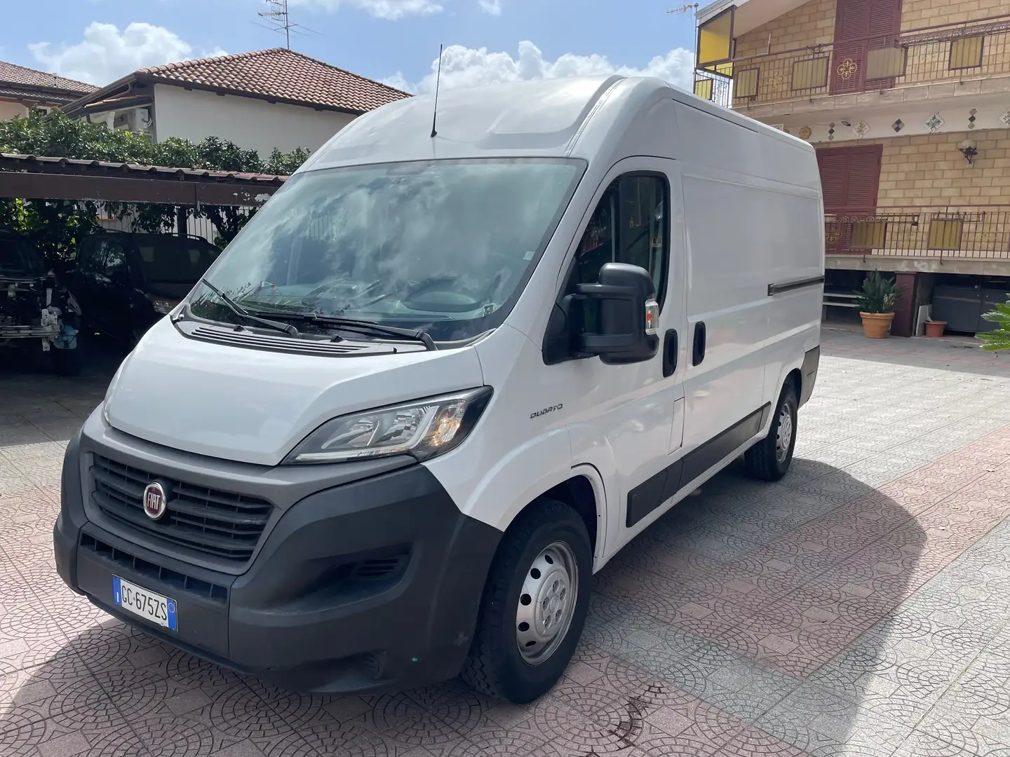 Fiat Ducato Maxi 140 cv furgonato Bianco - 2