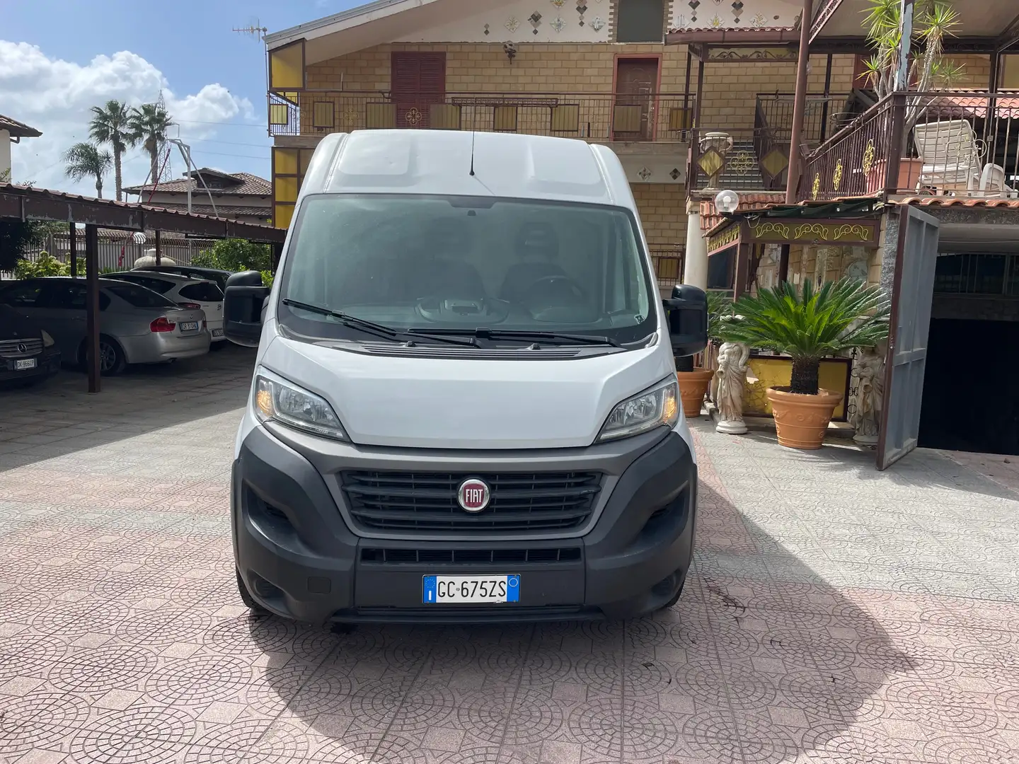 Fiat Ducato Maxi 140 cv furgonato Bianco - 1