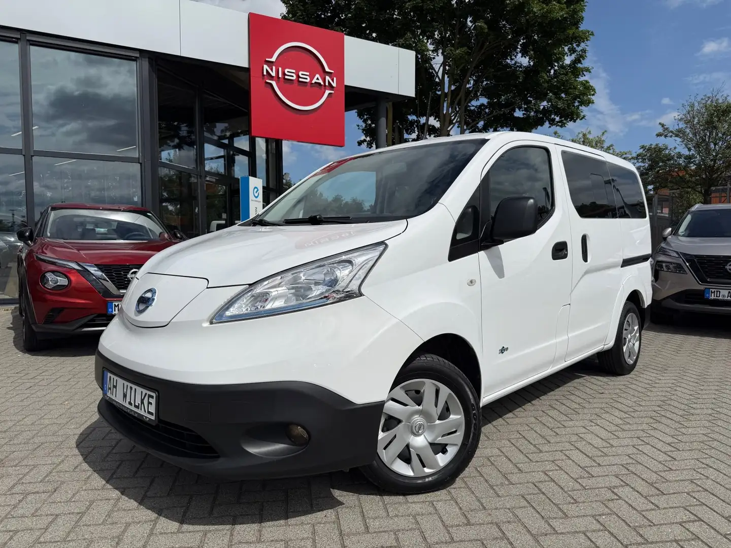 Nissan E-NV200 Kombi Comfort/5 SITZE/WINTERPAKET Weiß - 1