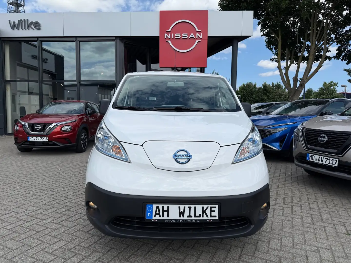 Nissan E-NV200 Kombi Comfort/5 SITZE/WINTERPAKET Weiß - 2