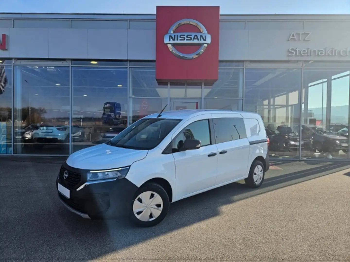 Nissan Townstar DOKA Acenta 1.3*Netto 27.835.-* Weiß - 1