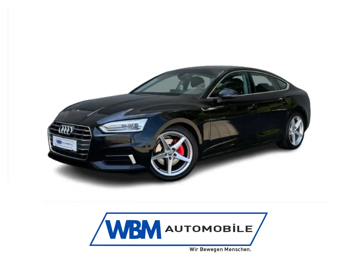 Audi A5 A5 2.0 TDI Sporpaket S-Tronic /VirtualCocpit/Navi/ Schwarz - 1