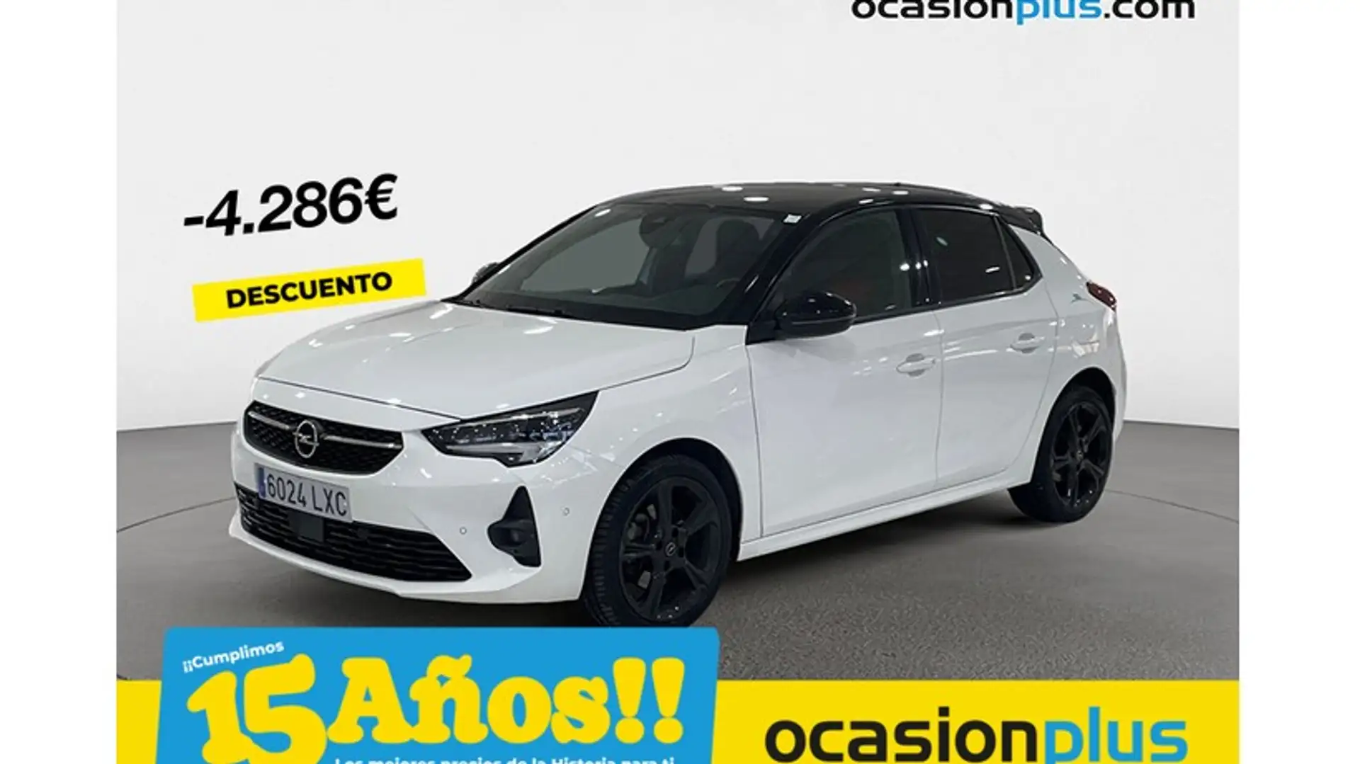 Opel Corsa 1.2T XHT S/S GS-Line AT8 130 Blanc - 1
