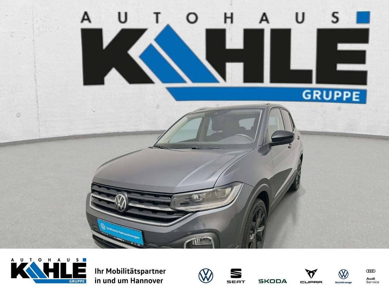 Volkswagen T-Cross 2023 — 1.5 TSI DSG Style CarPlay AHK LED Navi