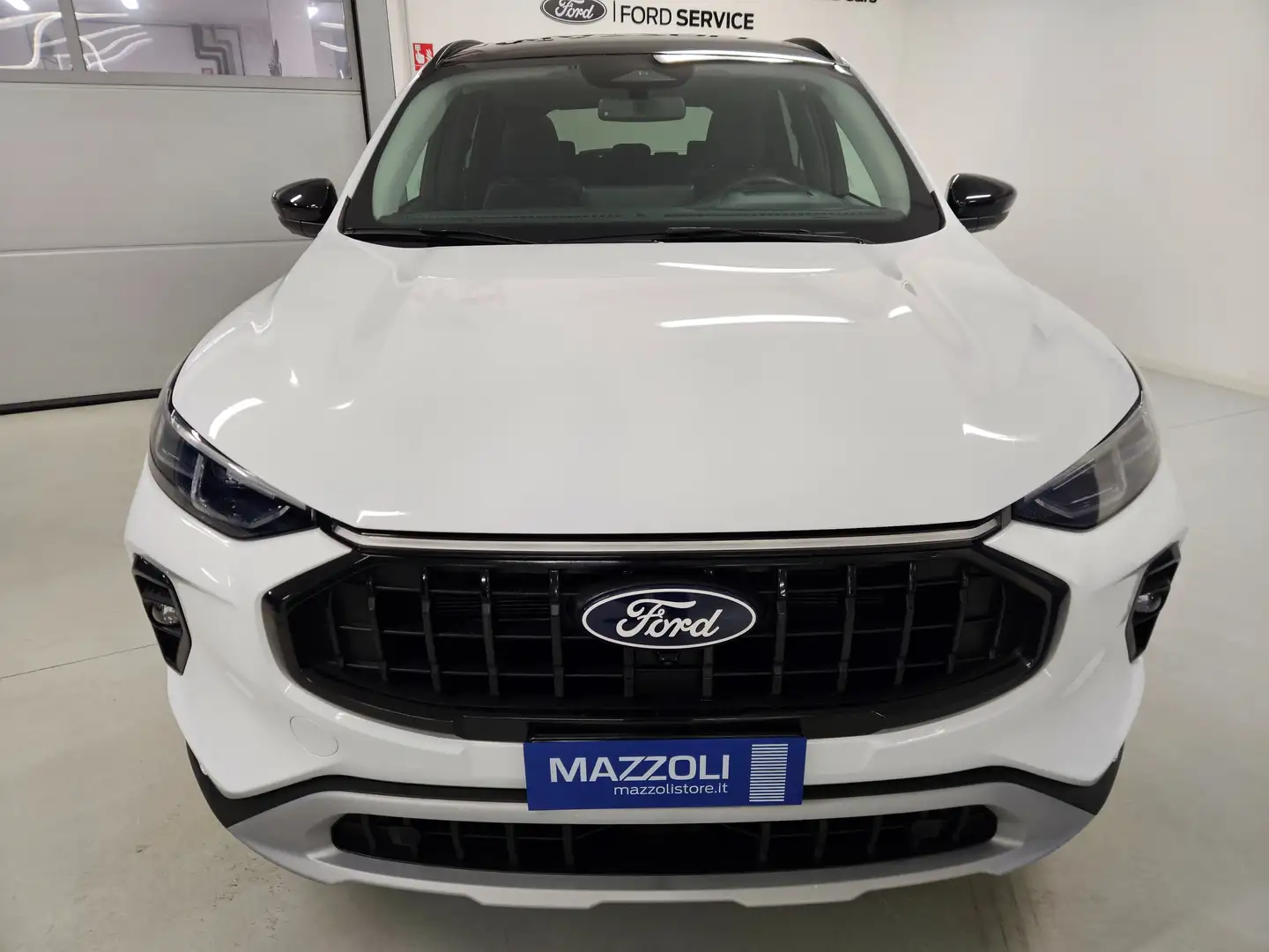 Ford Kuga 2.5 Plug In Hybrid 243 CV CVT 2WD Active X Weiß - 2