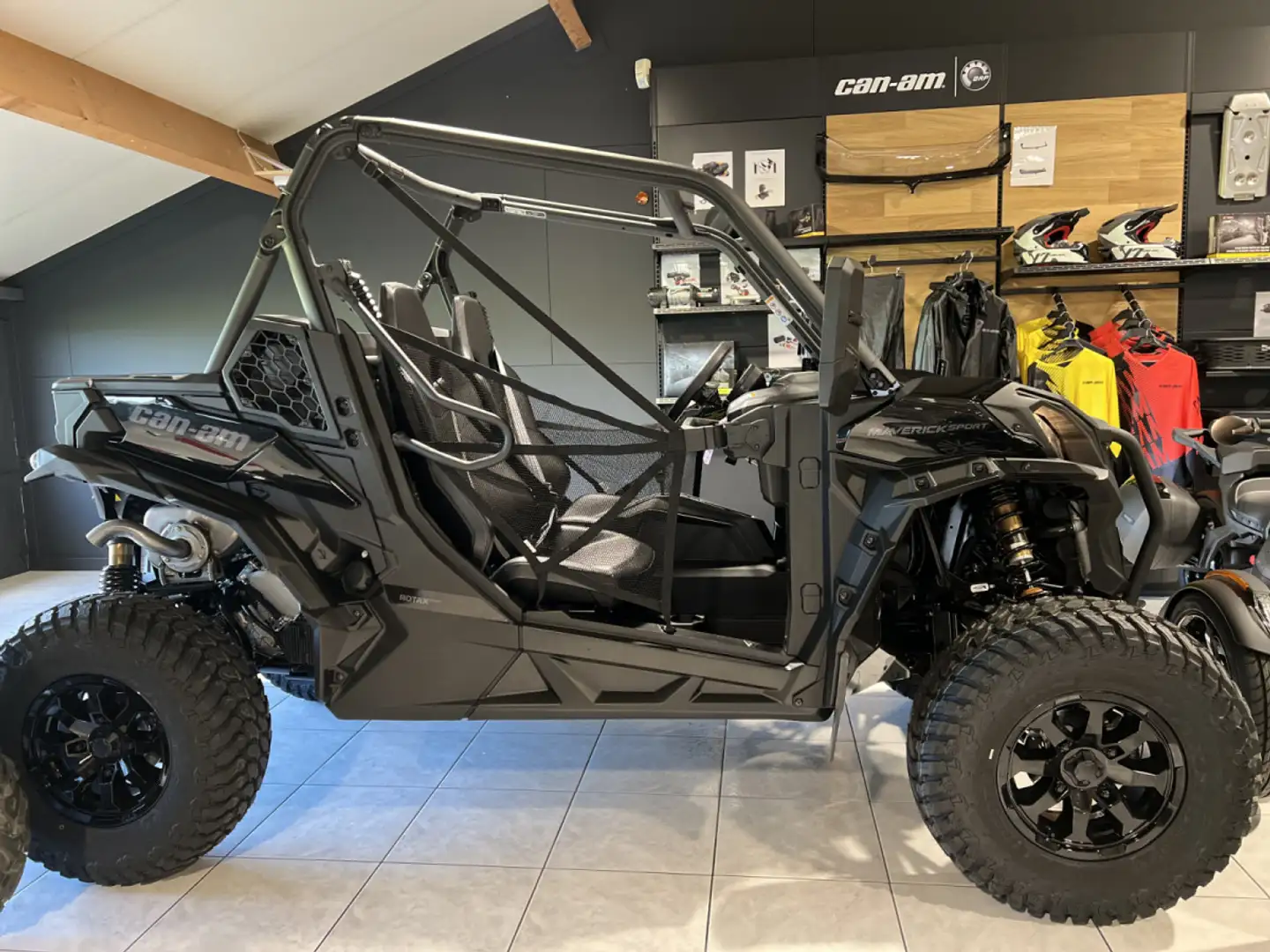 Can-Am Maverick SPORT DPS  T2b 1000 R Negru - 1