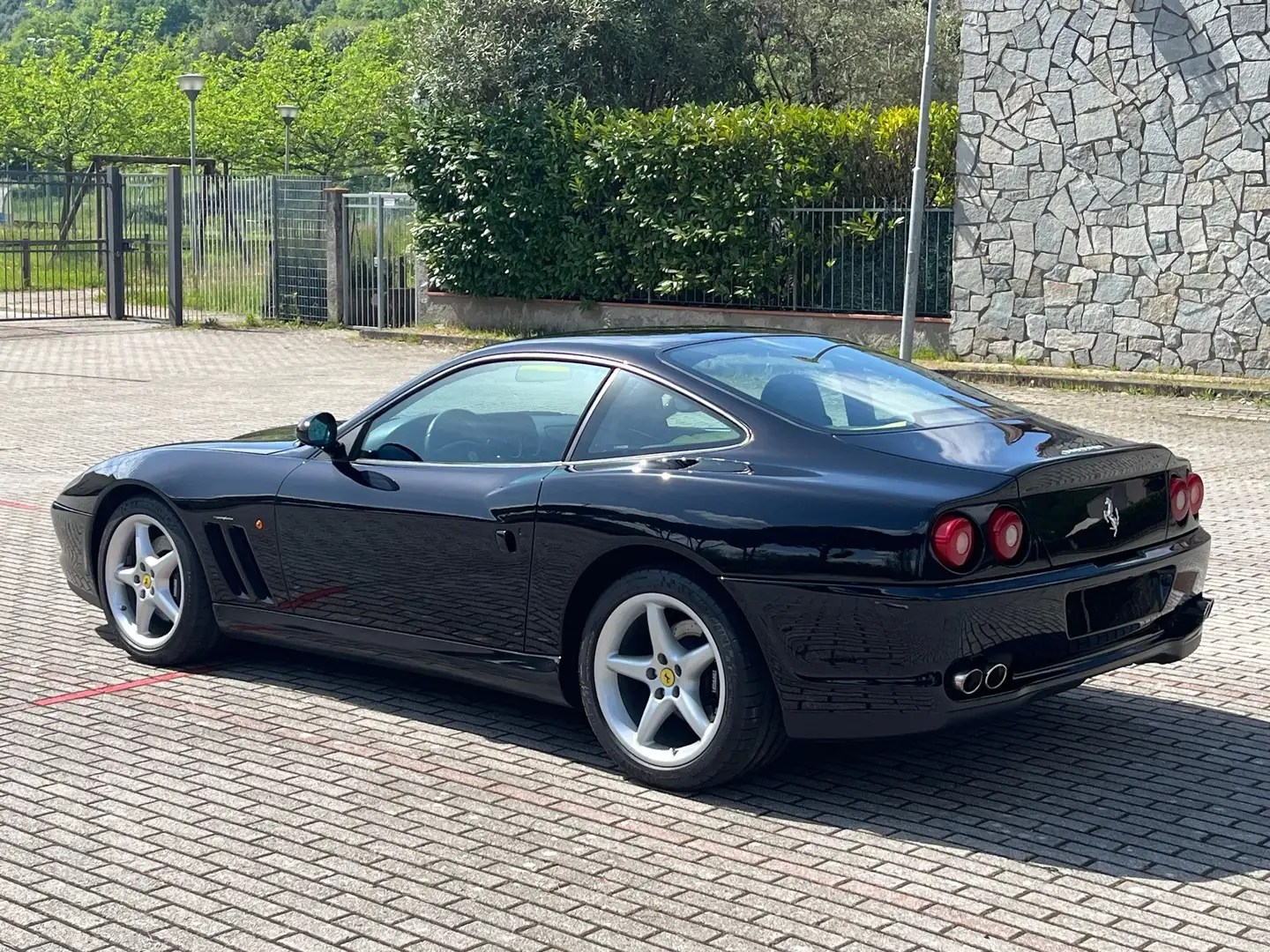 Ferrari 550 Maranello - Classiche Certified - 2 proprietari Nero - 1