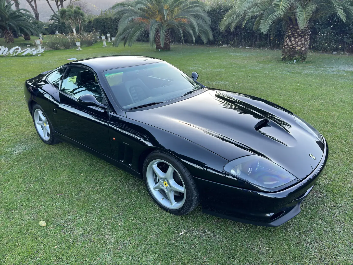 Ferrari 550 Maranello - Classiche Certified - 2 proprietari Schwarz - 1