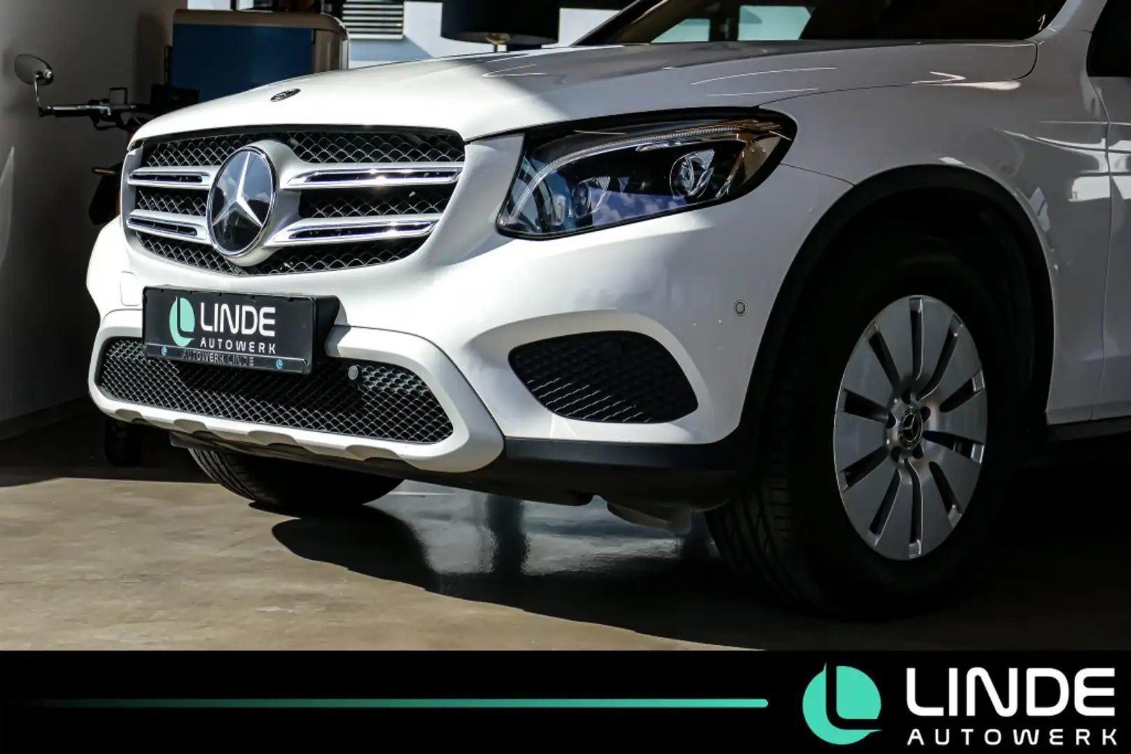 Mercedes-Benz GLC 350 d 4Matic |LEDER|NAVI|LED|HEAD-UP|AHK Beyaz - 2