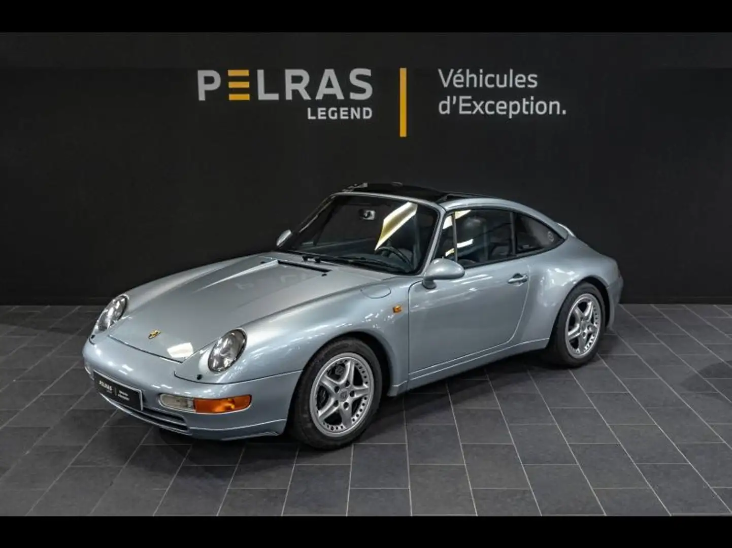 Porsche Targa 285ch Carrera BV6 Gris - 1